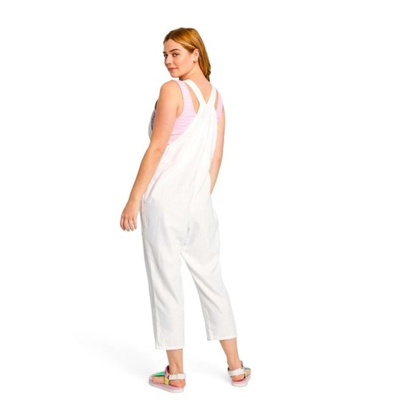 NWOT - Stoney Clover x Target White Overalls - Size S - Picture 2 of 6
